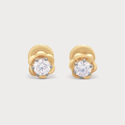 Florence Diamond Studs