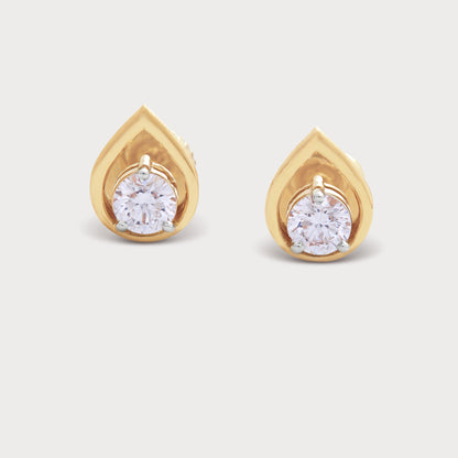 The Gold Drop Studs