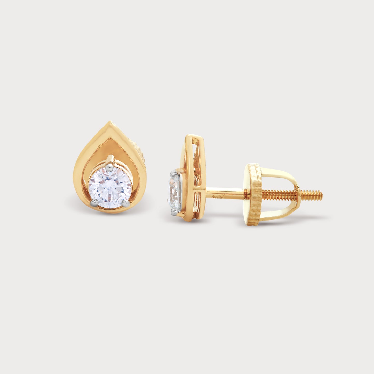 The Gold Drop Studs