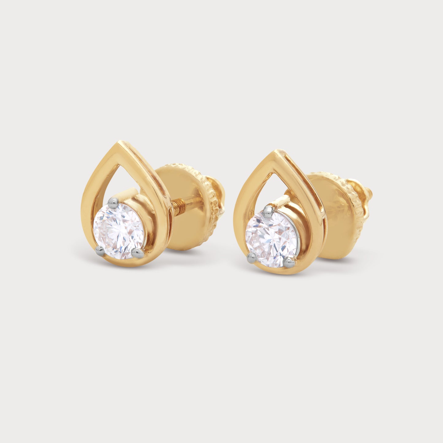 The Gold Drop Studs