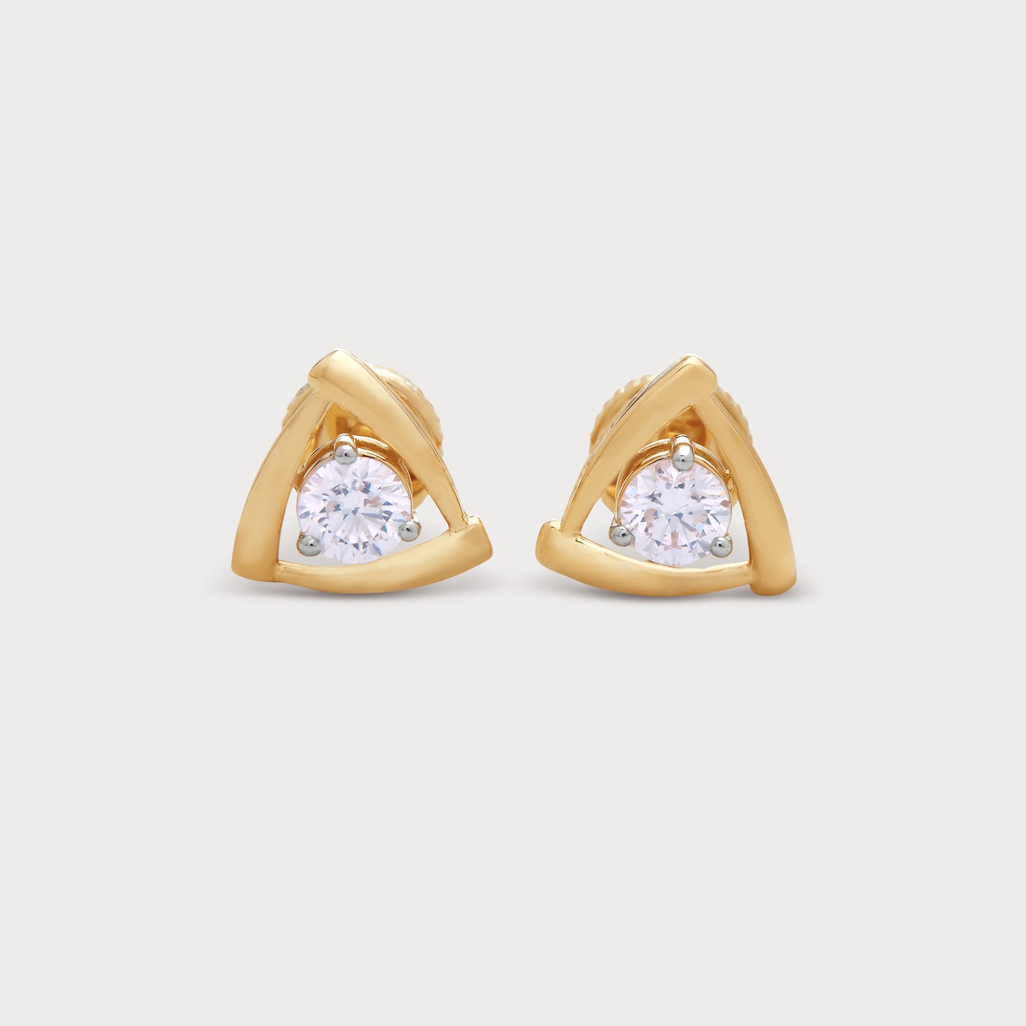 Prism Diamond Studs