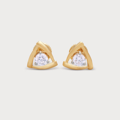 Prism Diamond Studs