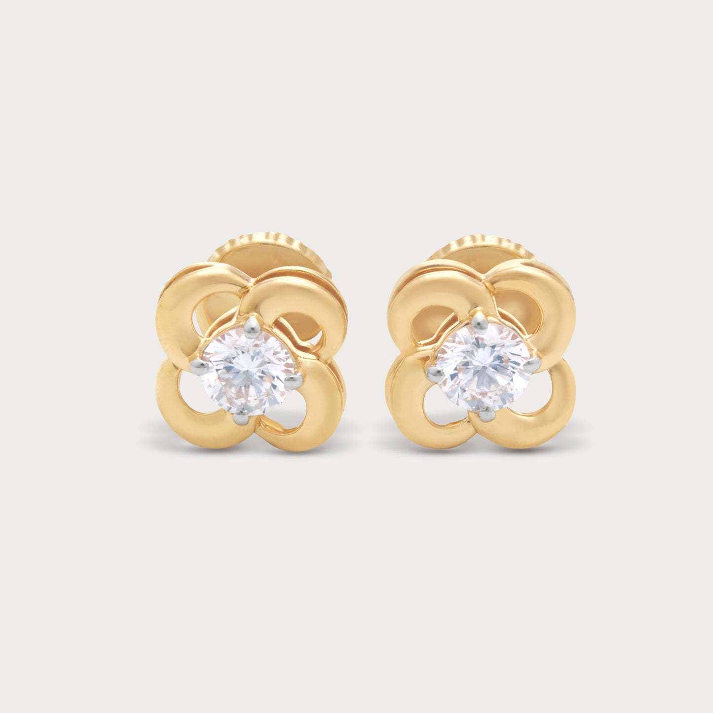 Alba Diamond Studs
