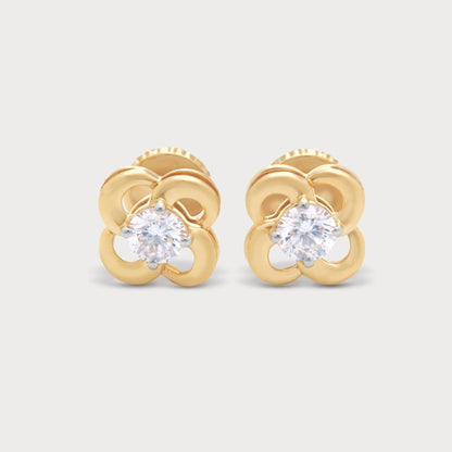 Alba Diamond Studs