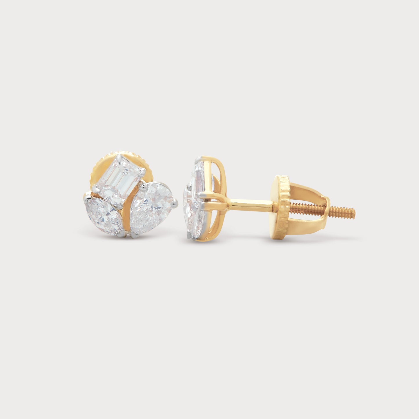 The Spruce Trio Studs