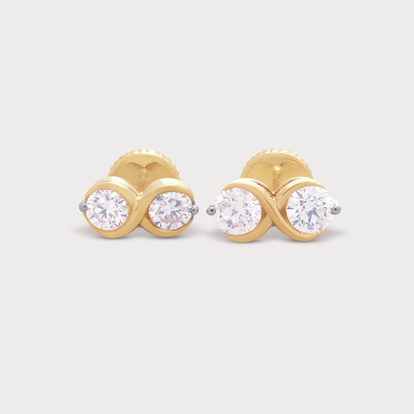 Binolo Diamond Studs