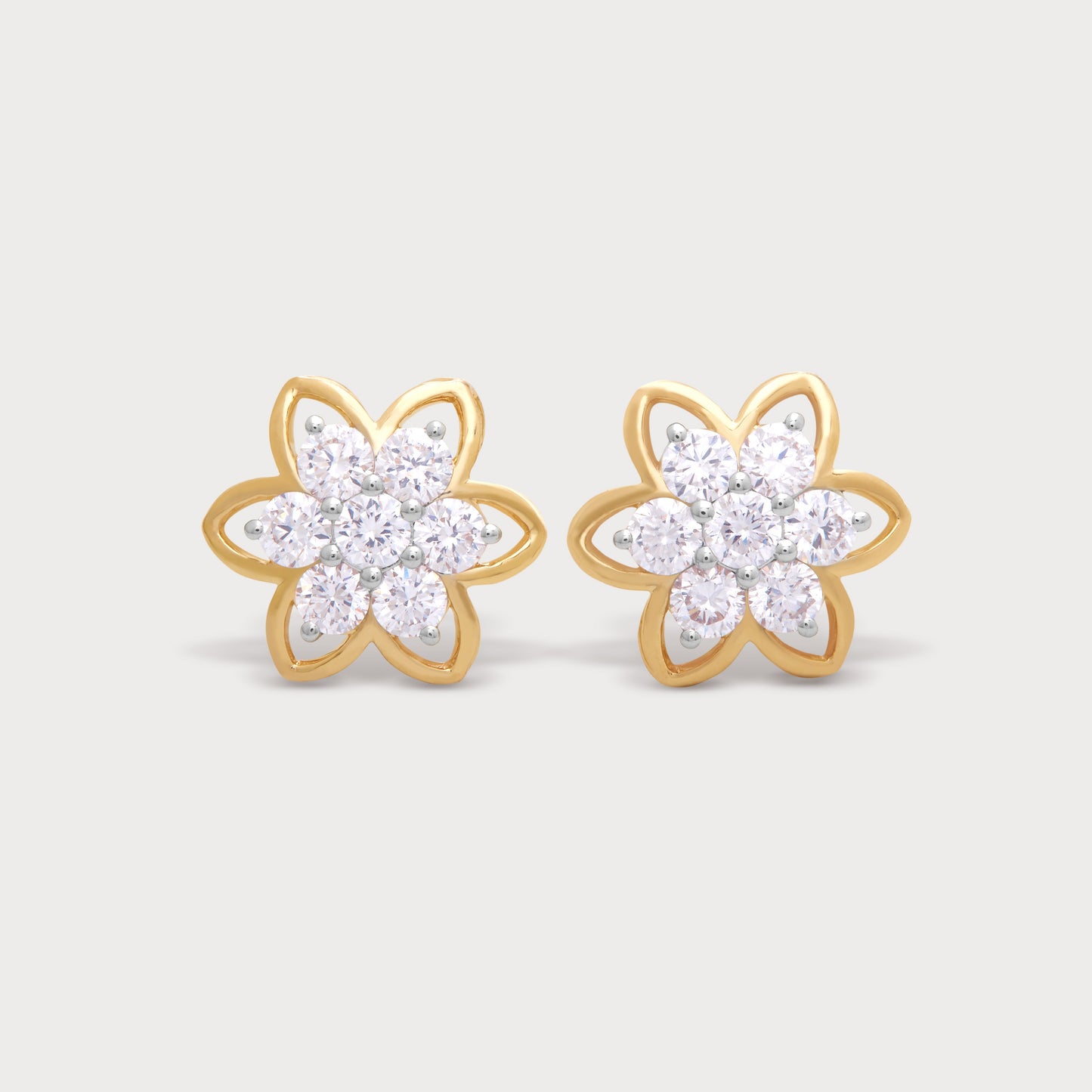 Spruce Diamond Studs
