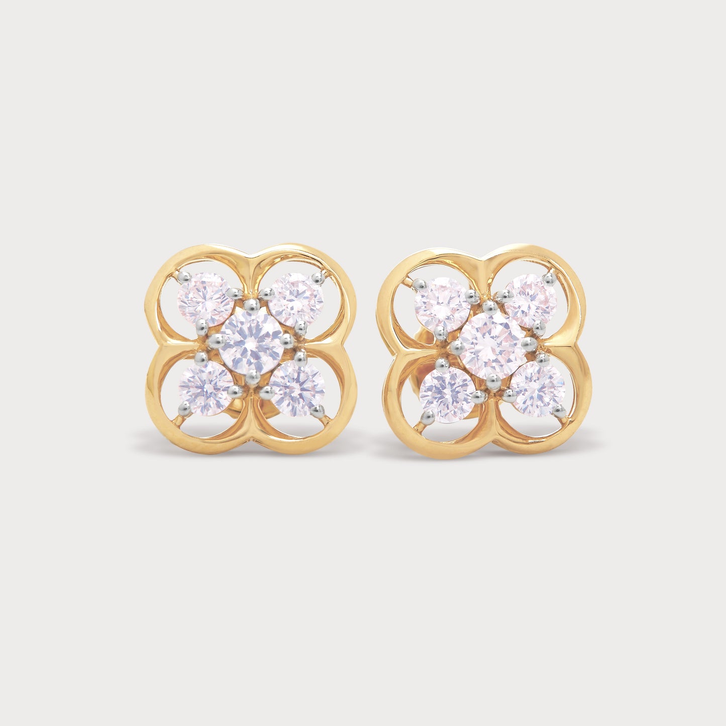 Norway Diamond Studs