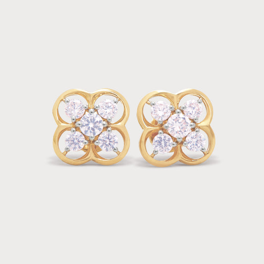 Norway Diamond Studs
