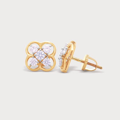Norway Diamond Studs
