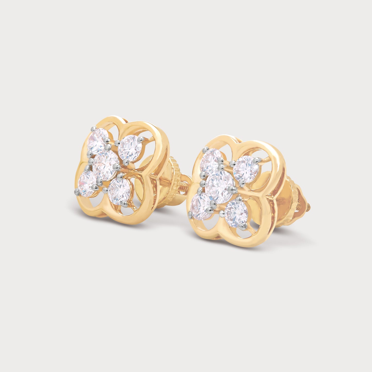 Norway Diamond Studs