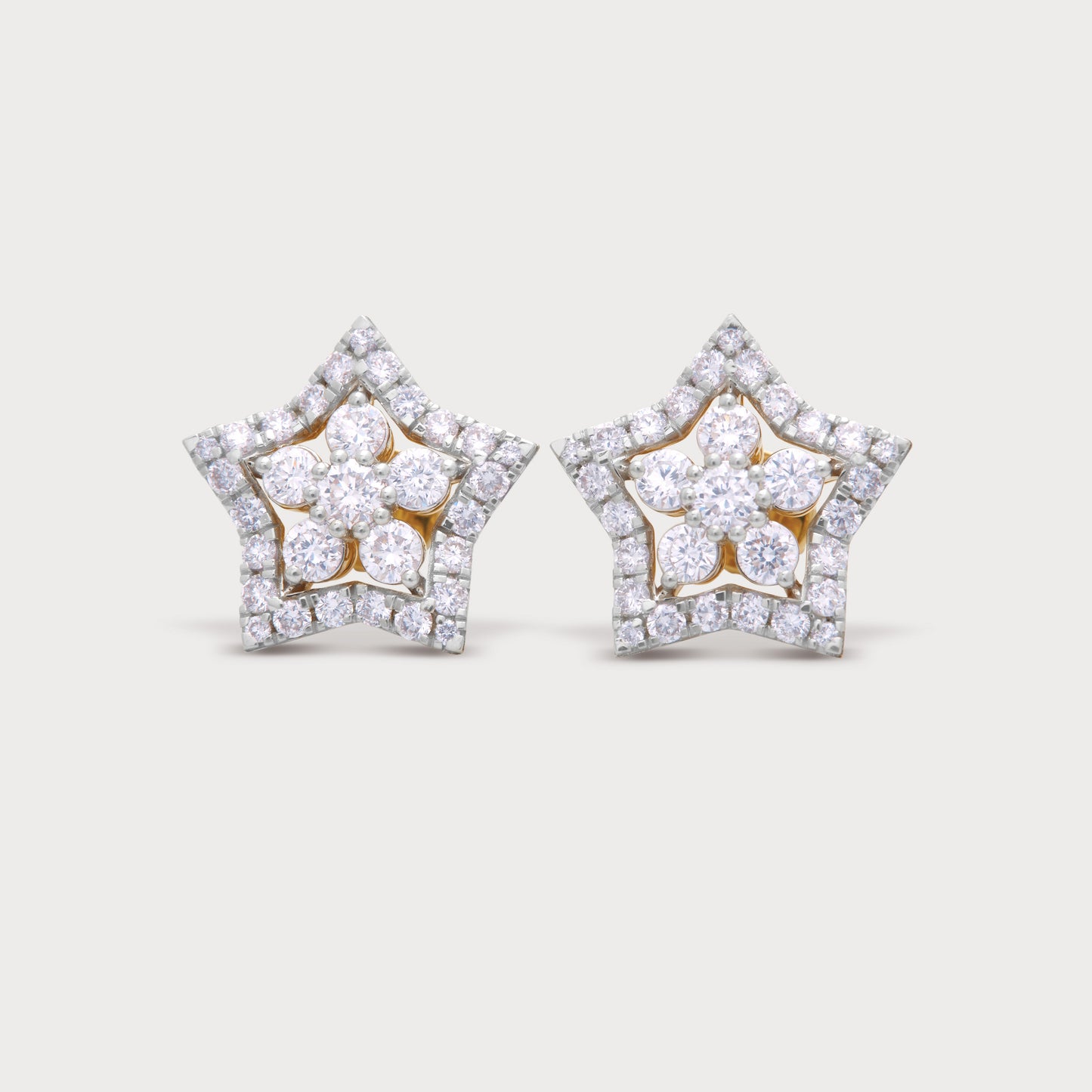 Starfield Diamond Studs