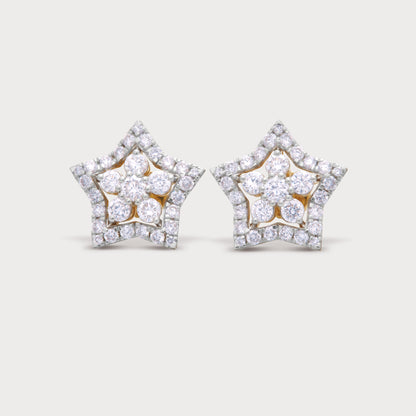Starfield Diamond Studs