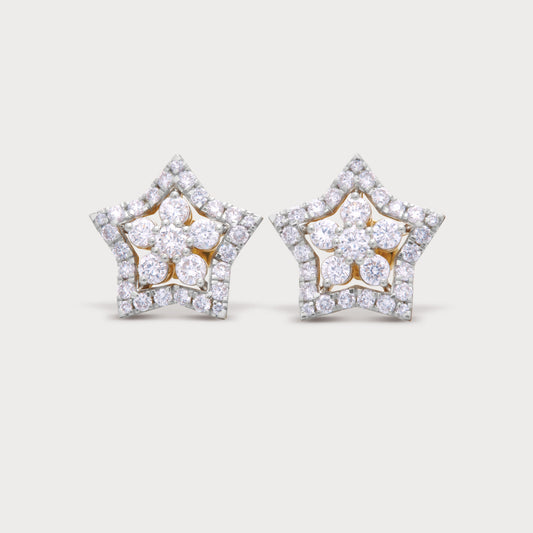 Starfield Diamond Studs