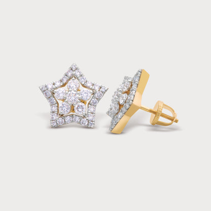 Starfield Diamond Studs