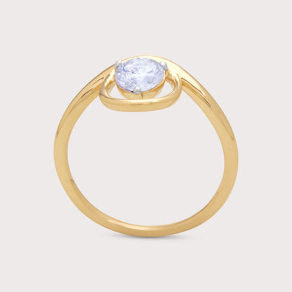 Yvaine Diamond Ring