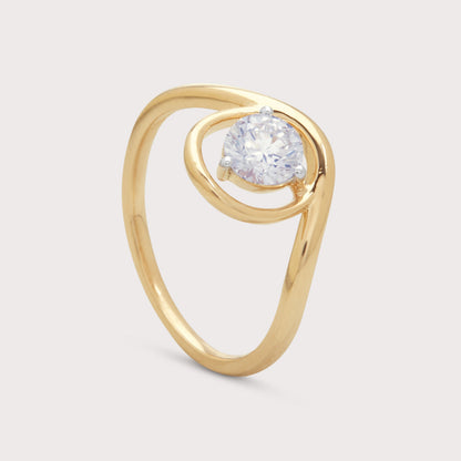 Yvaine Diamond Ring