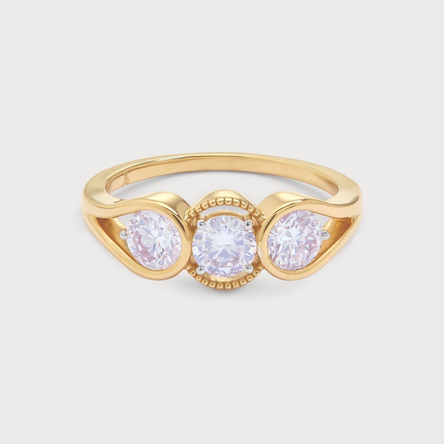Trilogy Diamond Ring