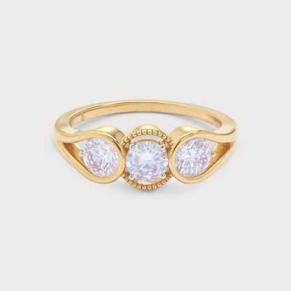 Trilogy Diamond Ring