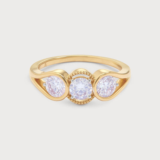 Trilogy Diamond Ring