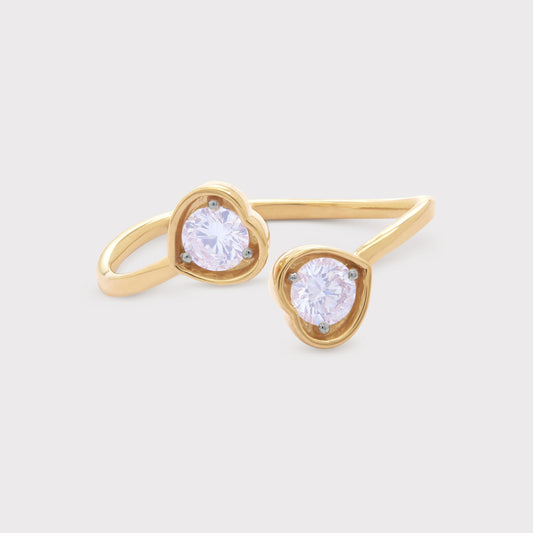 Heartbound Diamond Ring