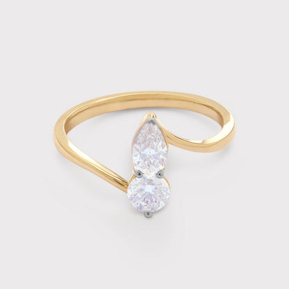Confluence Diamond Ring