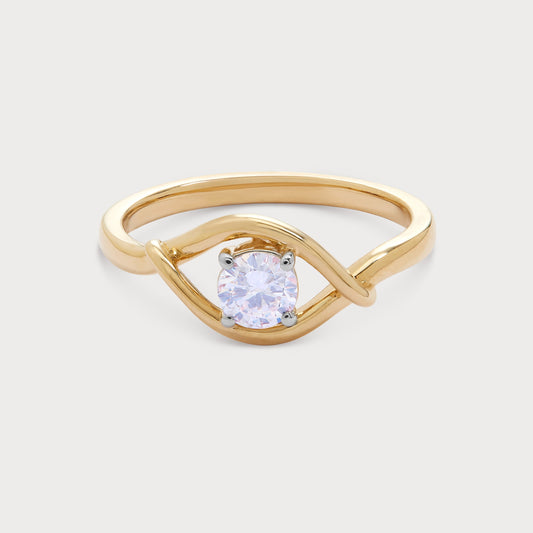 Enso Diamond Ring