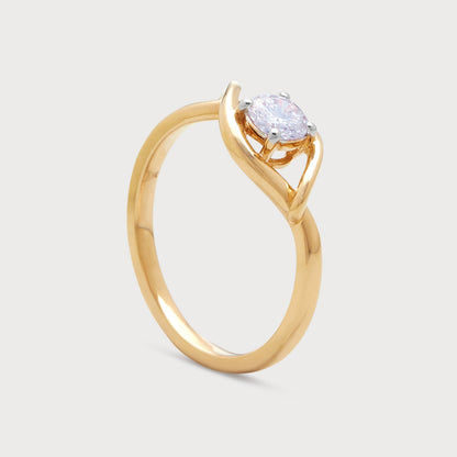 Enso Diamond Ring