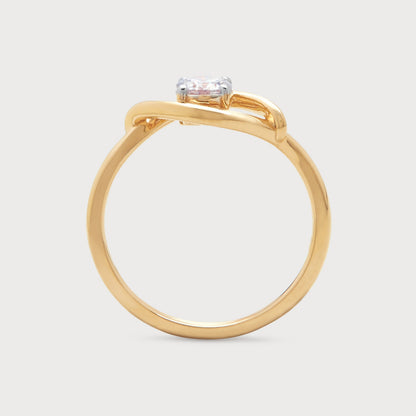 Enso Diamond Ring