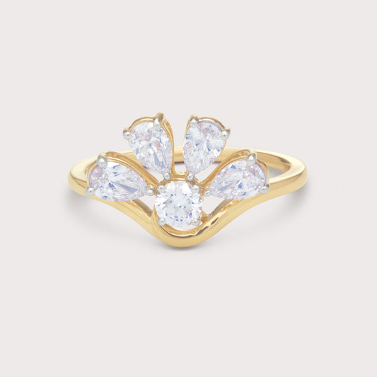 Yasmin Diamond Ring
