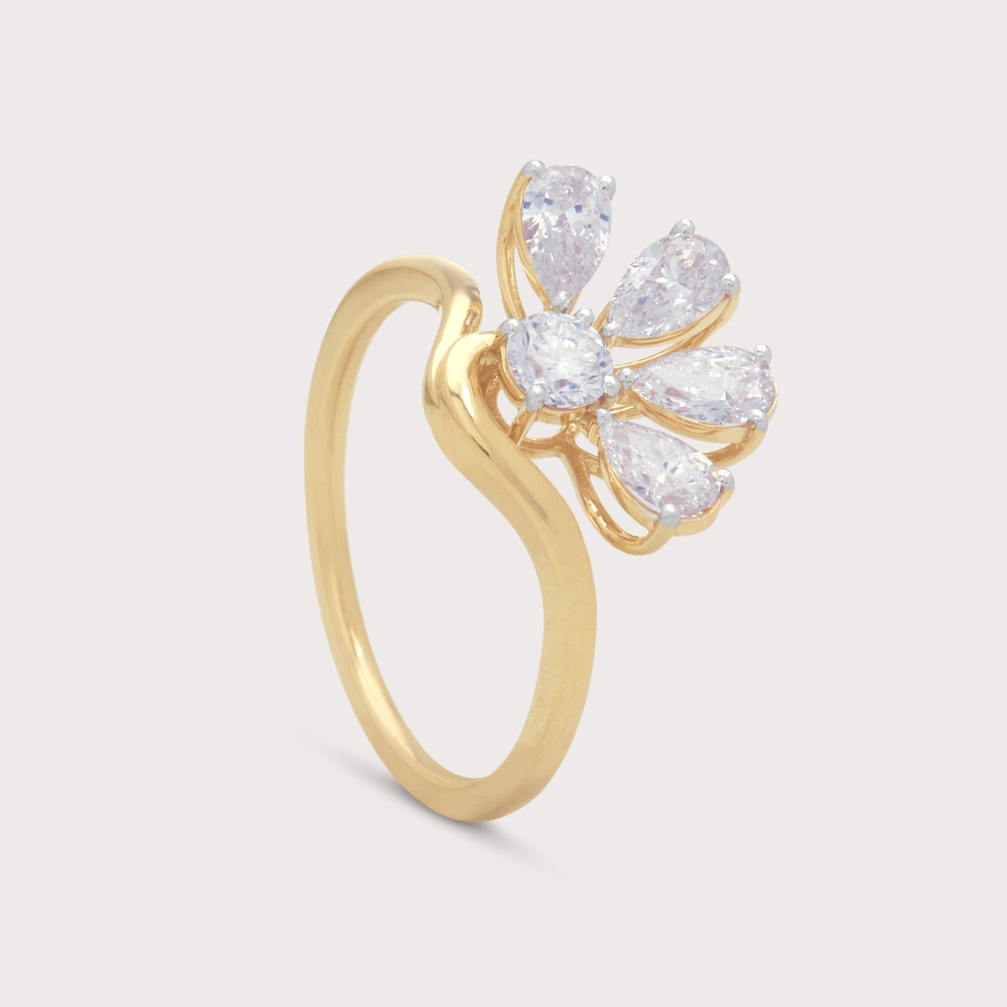 Yasmin Diamond Ring
