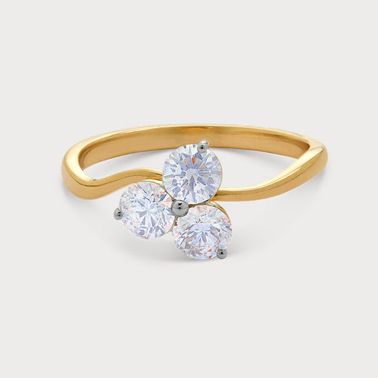 The Triptych Ring