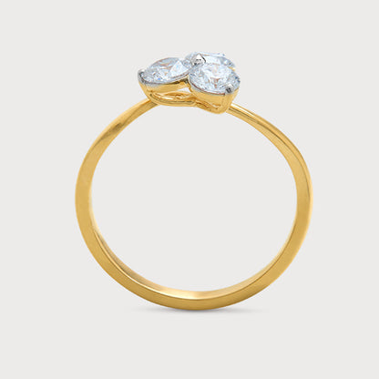 The Triptych Ring