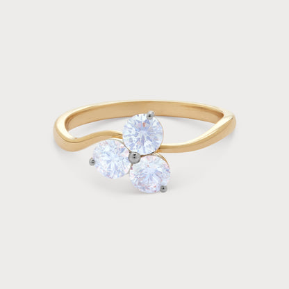 The Triptych Ring