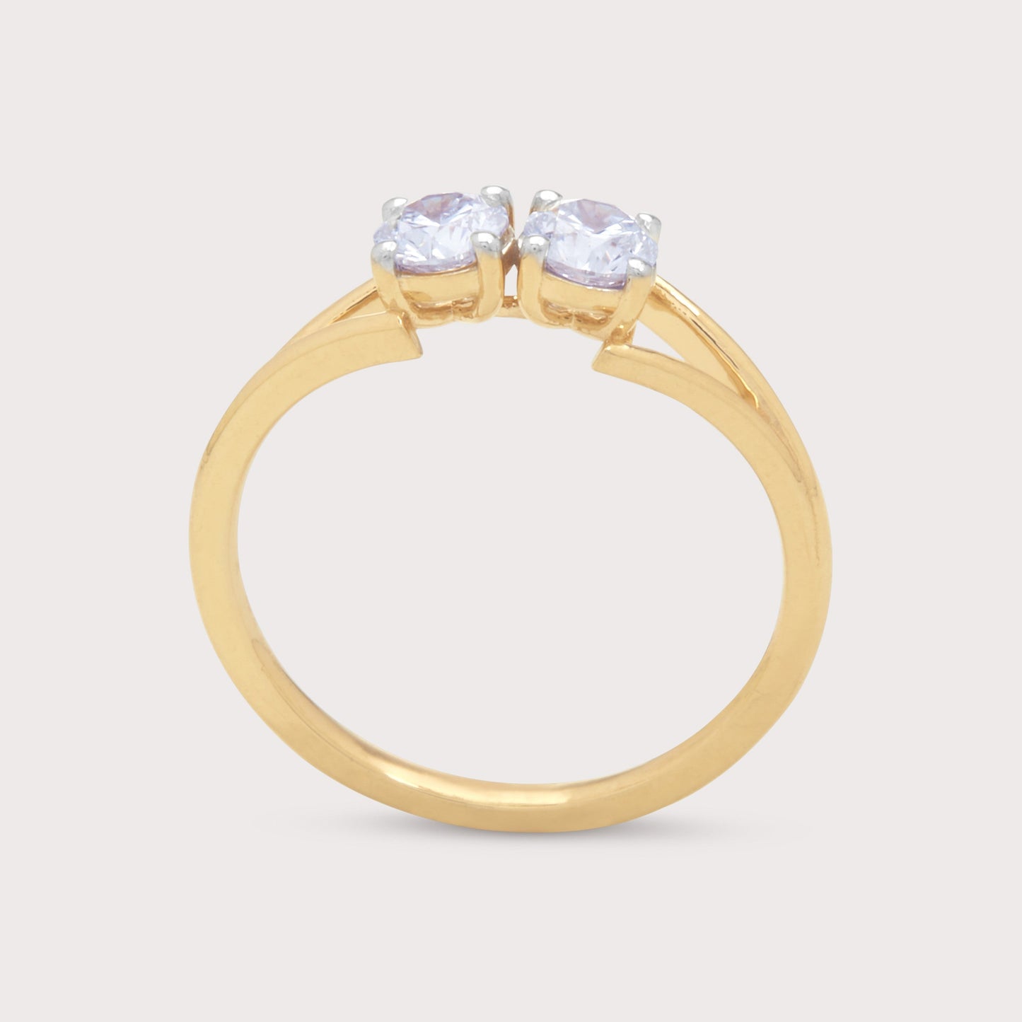 Gemini Diamond Ring