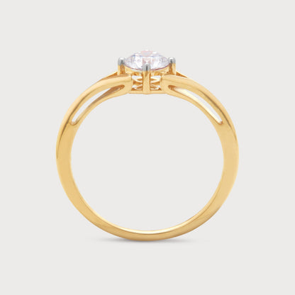 Apex Diamond Ring