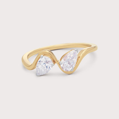 Zephyra Diamond Ring