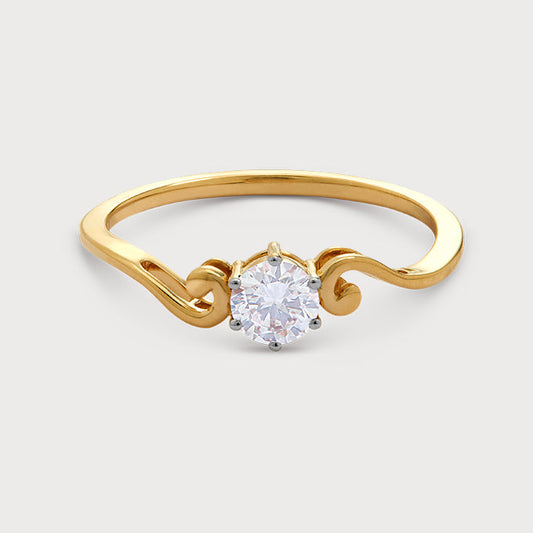 The Wavecrest Ring