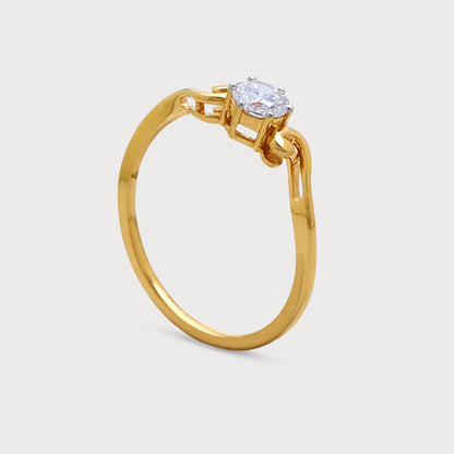 The Wavecrest Ring