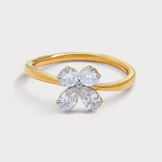 The Cloverleaf Ring