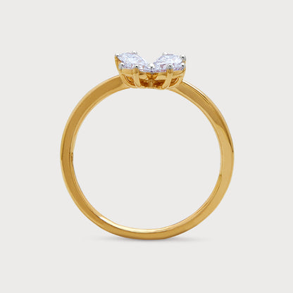 The Cloverleaf Ring