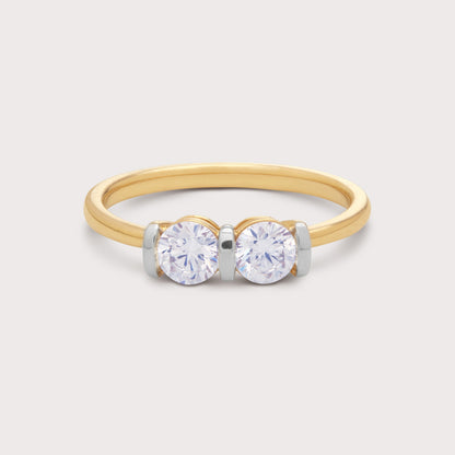 Philomela Diamond Ring
