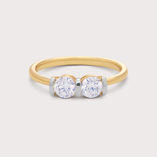 Philomela Diamond Ring