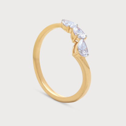 Radiant Diamond Ring