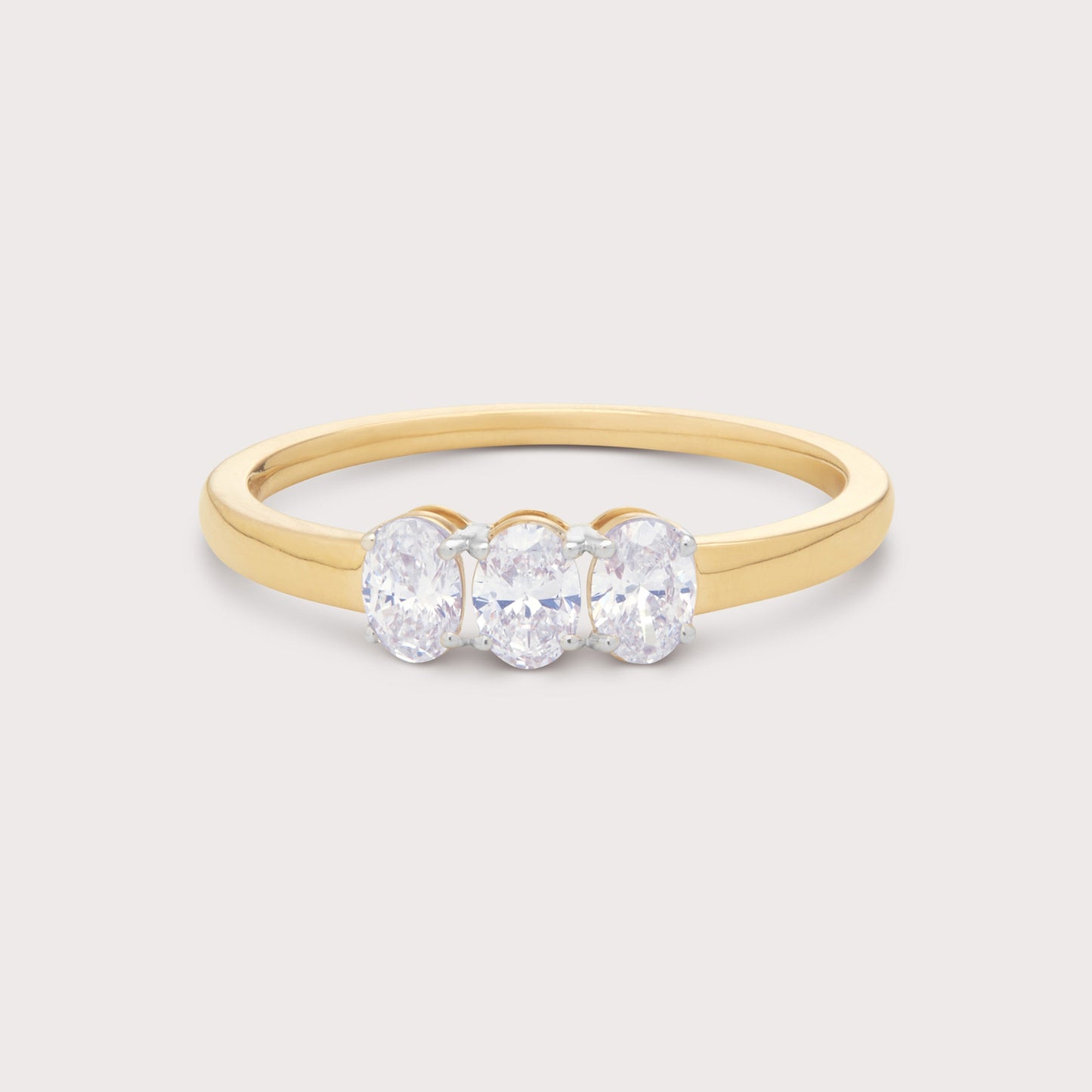Lunari Diamond Ring