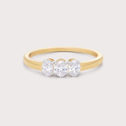 Lunari Diamond Ring