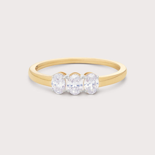 Lunari Diamond Ring