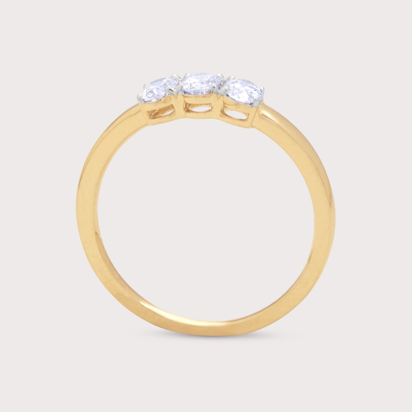 Lunari Diamond Ring