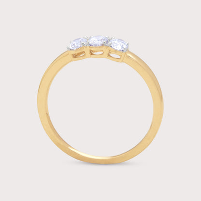 Lunari Diamond Ring
