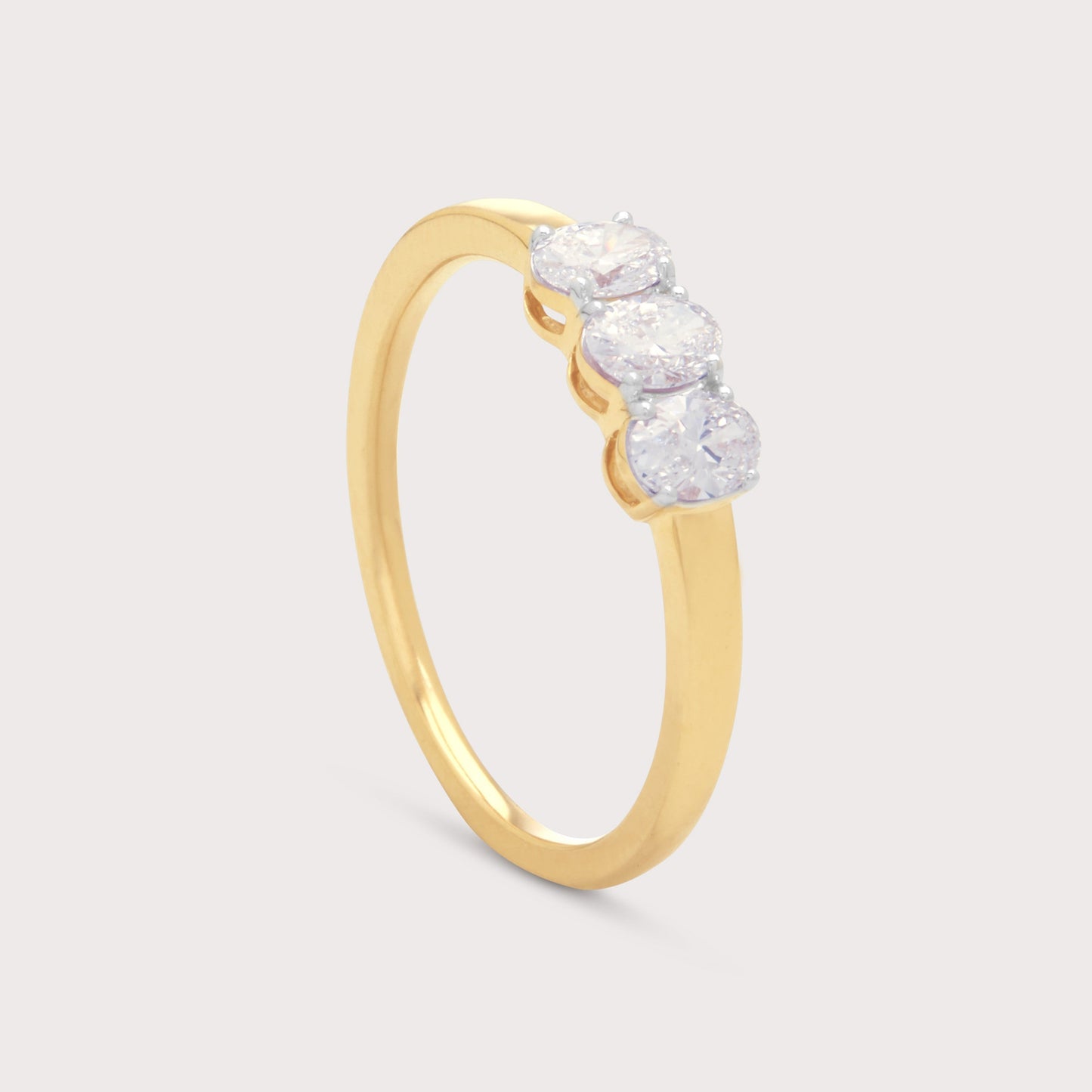 Lunari Diamond Ring
